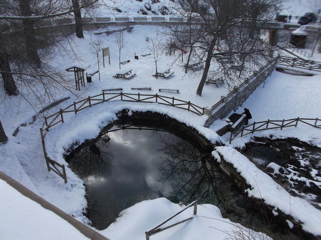 Alojamiento Rural Las Maravillas Canada Catena Luaran gambar